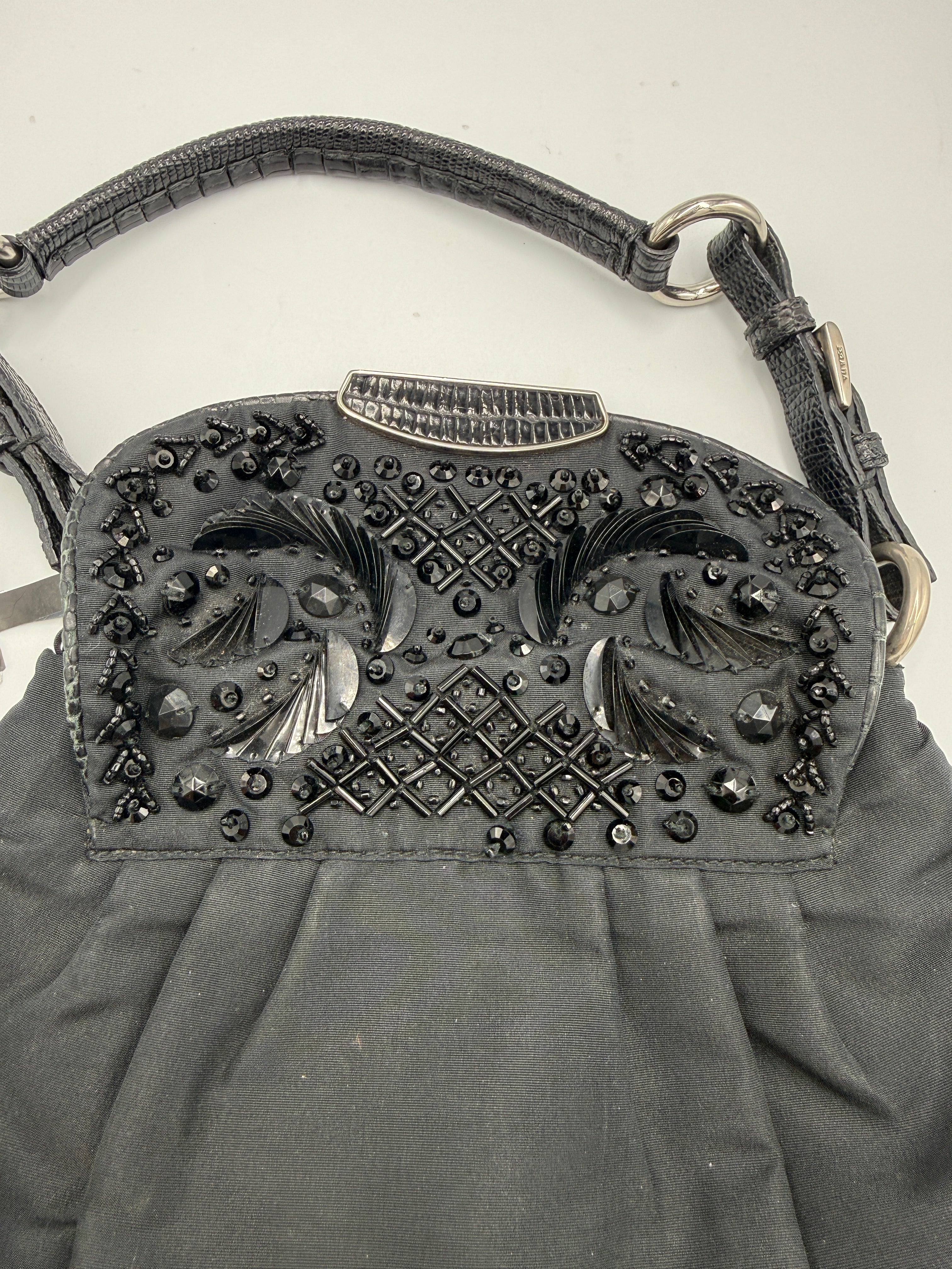 Prada Black Runway Shoulder Bag- Pre-owned