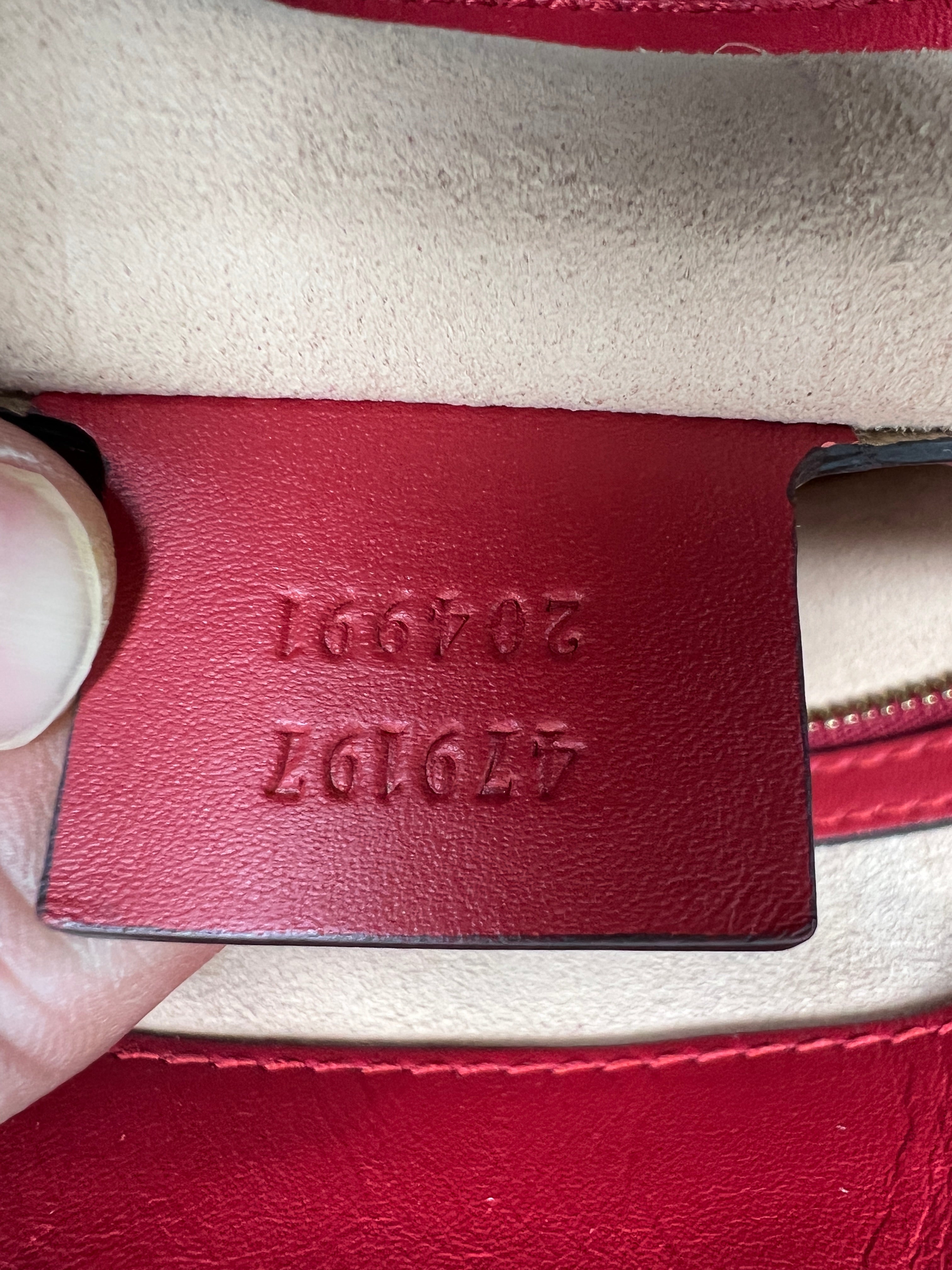 Gucci Padlock Medium GG Shoulder Bag