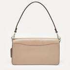 Coach Tabby 26 Beige Shoulder Bag