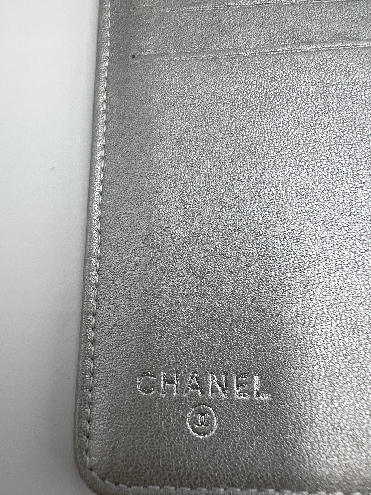 Chanel Black Lambskin Wallet