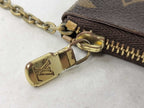 Louis Vuitton Zipper Key Coin Pouche CT1123