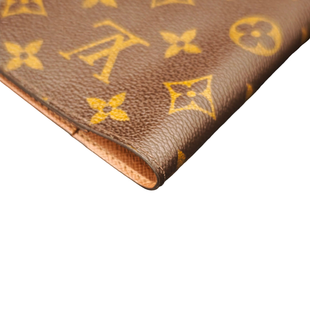 Louis Vuitton Monogram Small Ring Agenda PM Cover