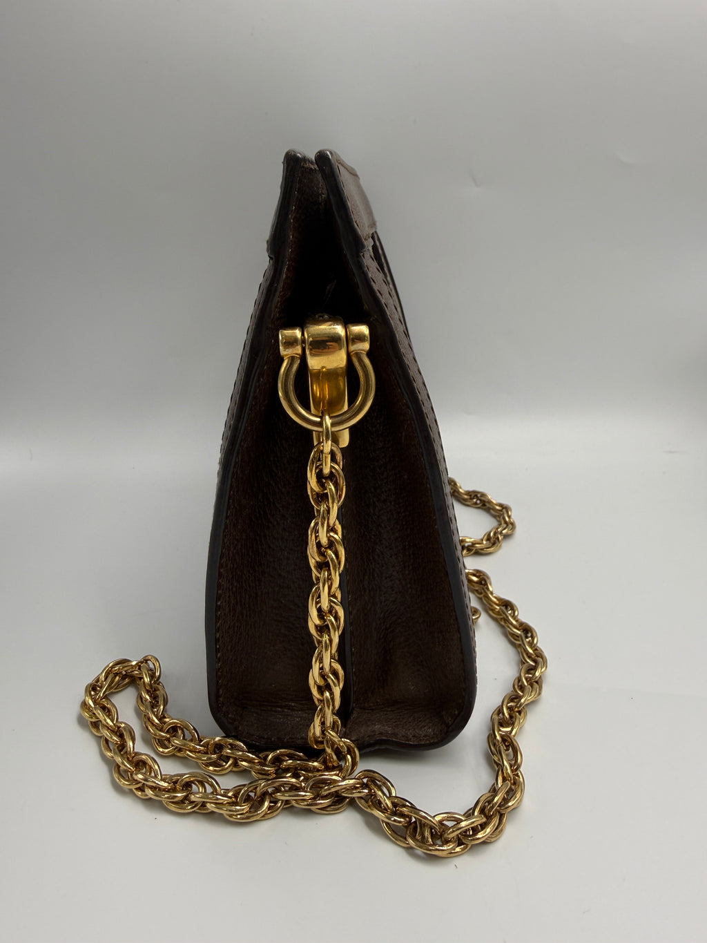 Gucci Ophidia GG Small Chain Shoulder Bag in GG Supreme Canvas