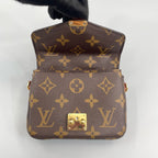Louis Vuitton Micro Metis Monogram Canvas Mini Crossbody Bag