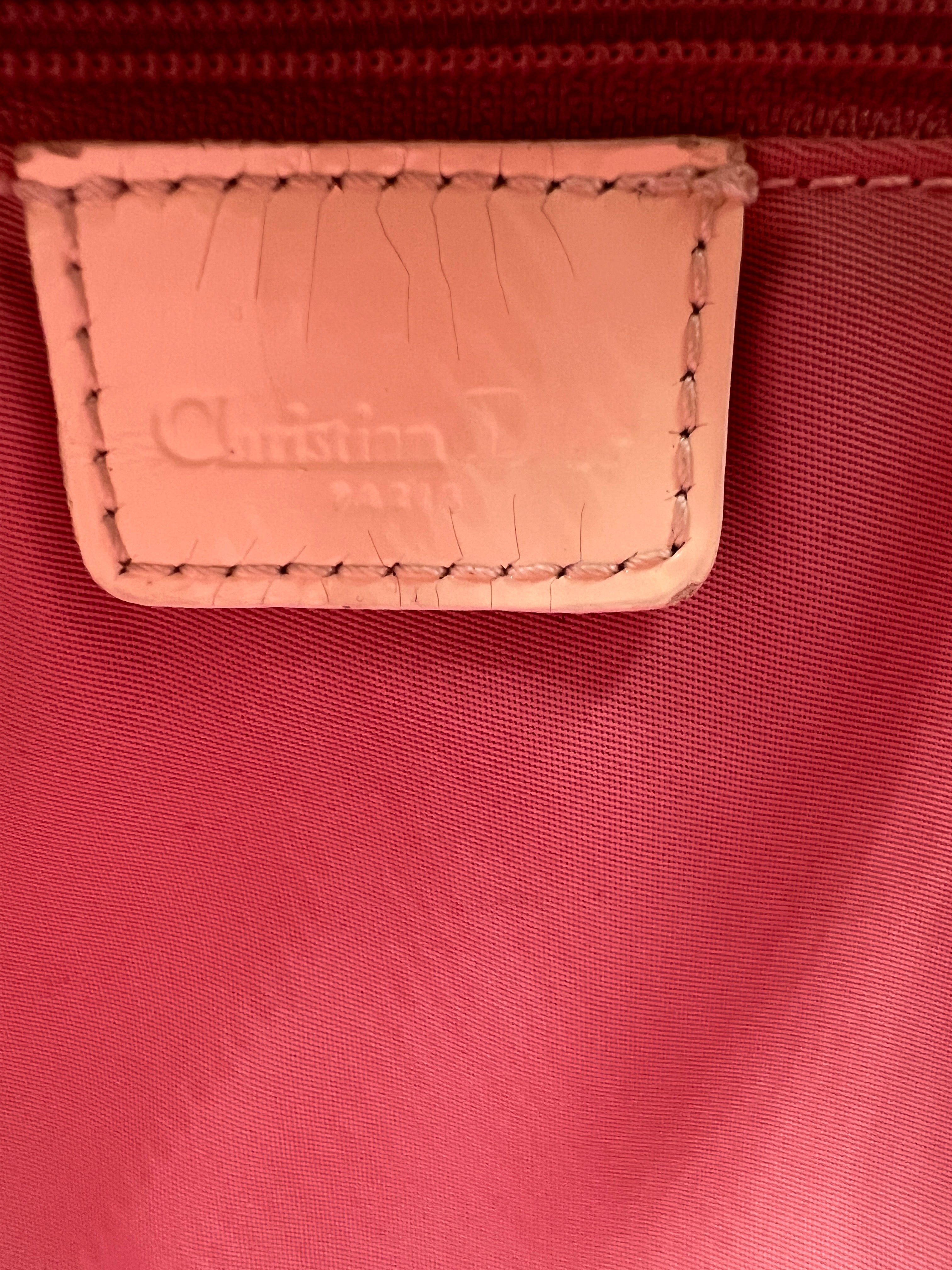 Christian Dior Vintage Trotter Shoulder Bag