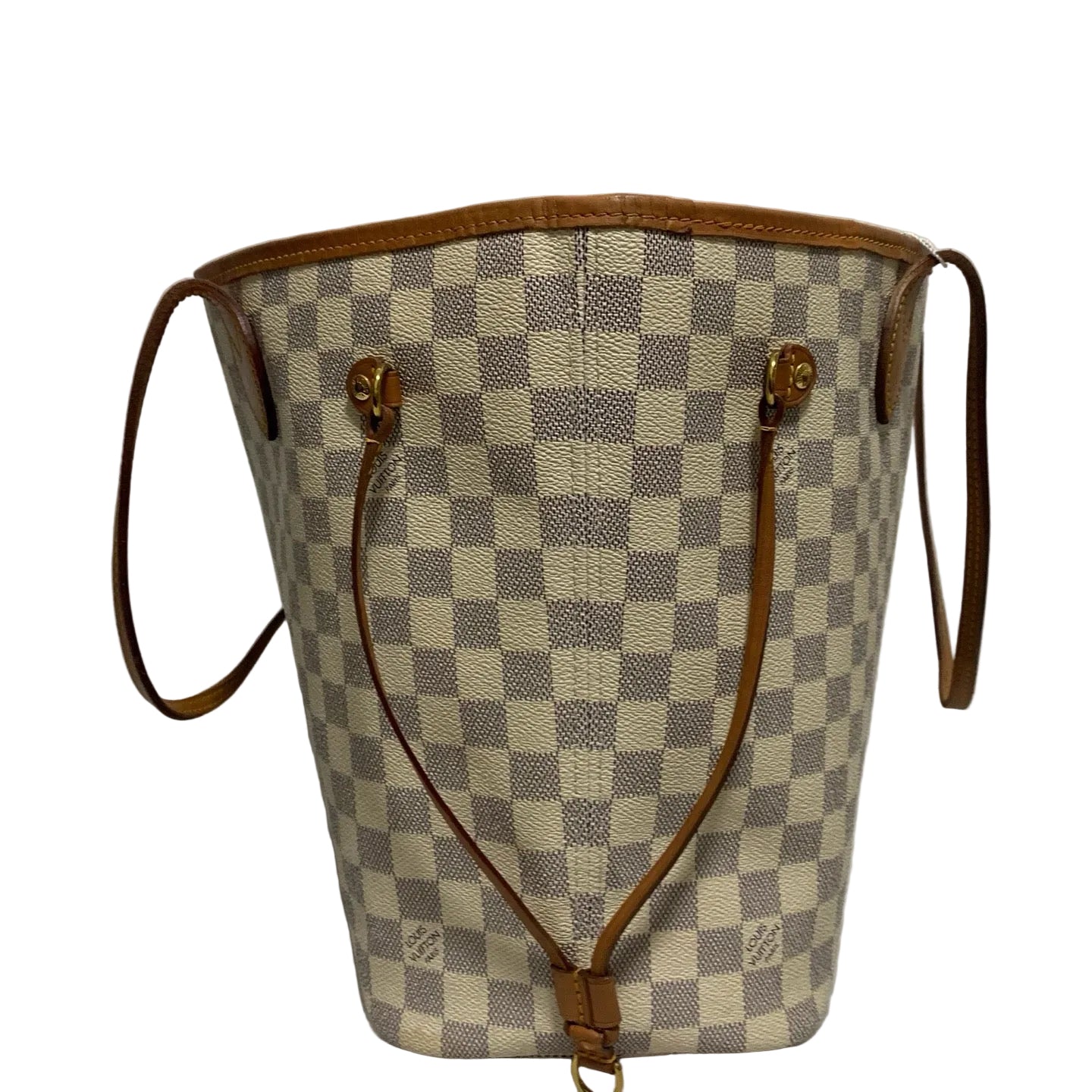 Louis Vuitton Neverfull Damier Azur MM Tote Bag