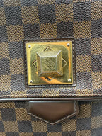 Product Title Louis Vuitton Vintage Bergamo MM in Damier Ébène Canvas