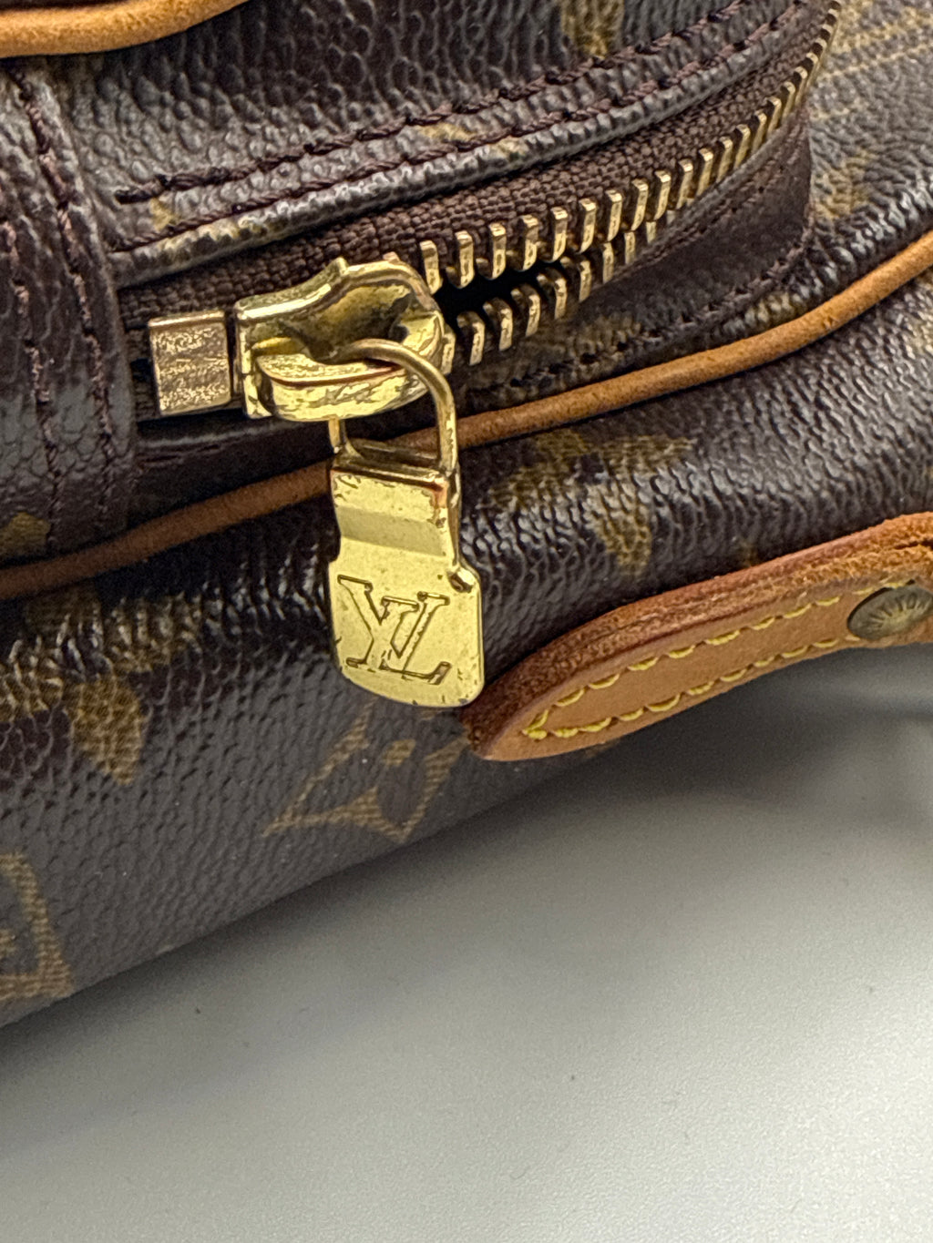 Vintage Louis Vuitton Monogram Amazon Crossbody Bag - Rare Discontinued Style