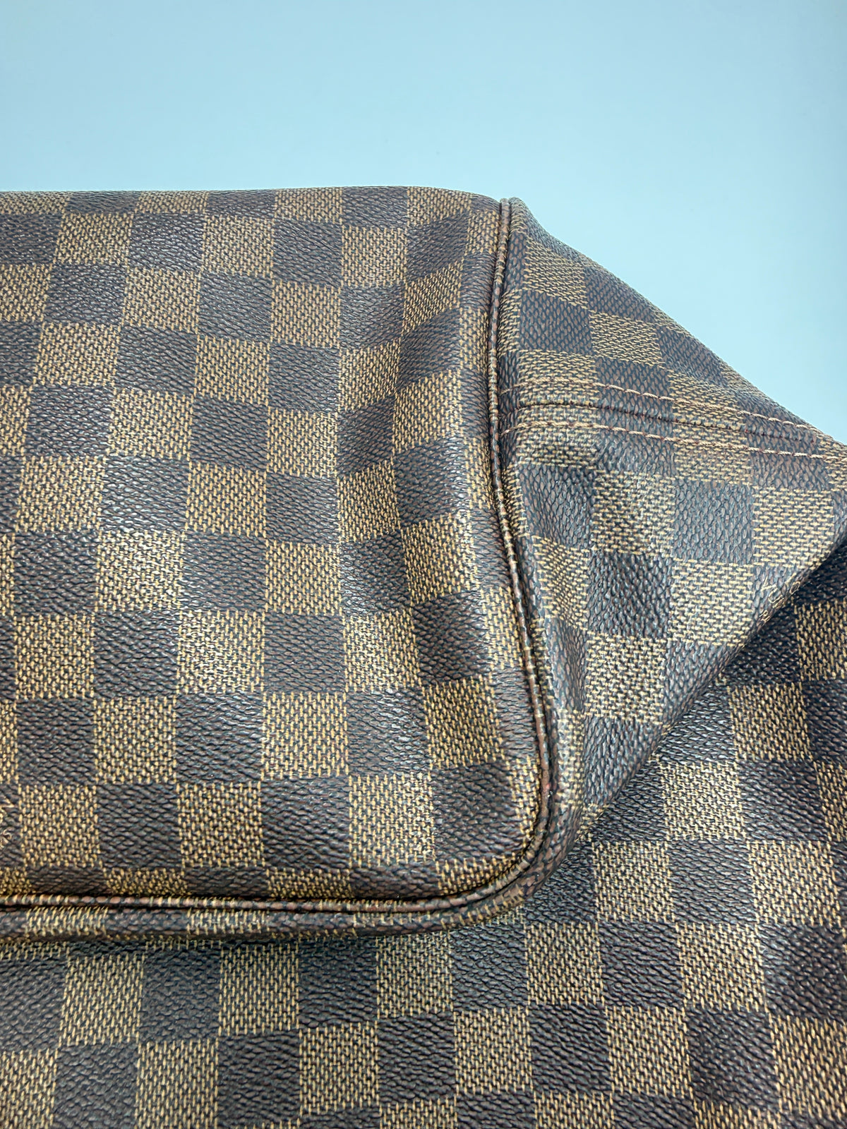 Louis Vuitton Neverfull GM – Damier Ebene Canvas – Pre-owned Authentic Tote Bag
