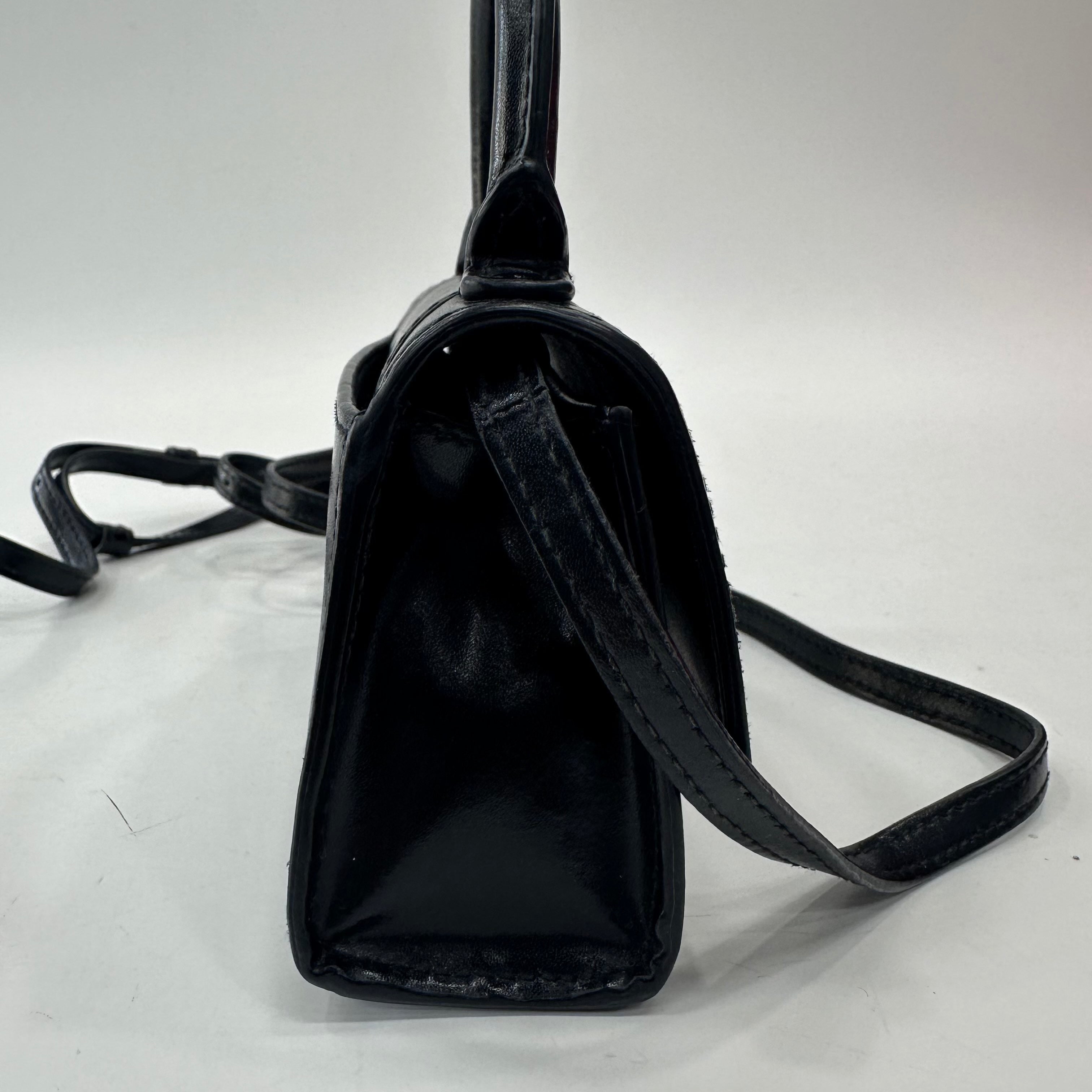 Balenciaga Black Hourglass XS