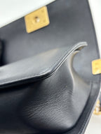 Chanel Black Small Leboy