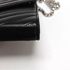 Ysl Matelass Chain Wallet