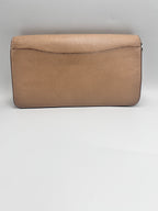 Coach Tabby Shoulder Bag 26 in Polished Pebble Leather in Taupe