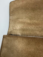 Gucci Dionysus GG Supreme Medium Shoulder Bag Brown