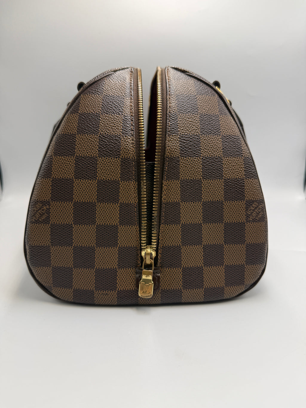 Louis Vuitton (2016) Ribera MM in Damier Ébène Canvas