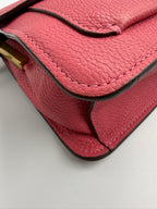 Coach Tabby Shoulder Bag 26 in Pink Polished Pebble Leather