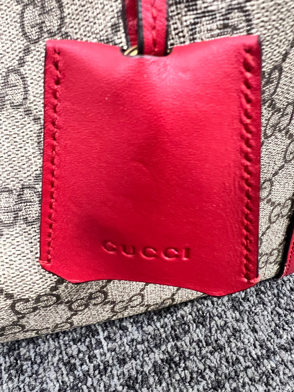 Gucci Padlock Medium GG Shoulder Bag