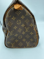 Louis Vuitton Speedy 30 Monogram Duffle Bag
