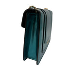 Bvlgari Serpenti Forever Bag in Green Patent Leather