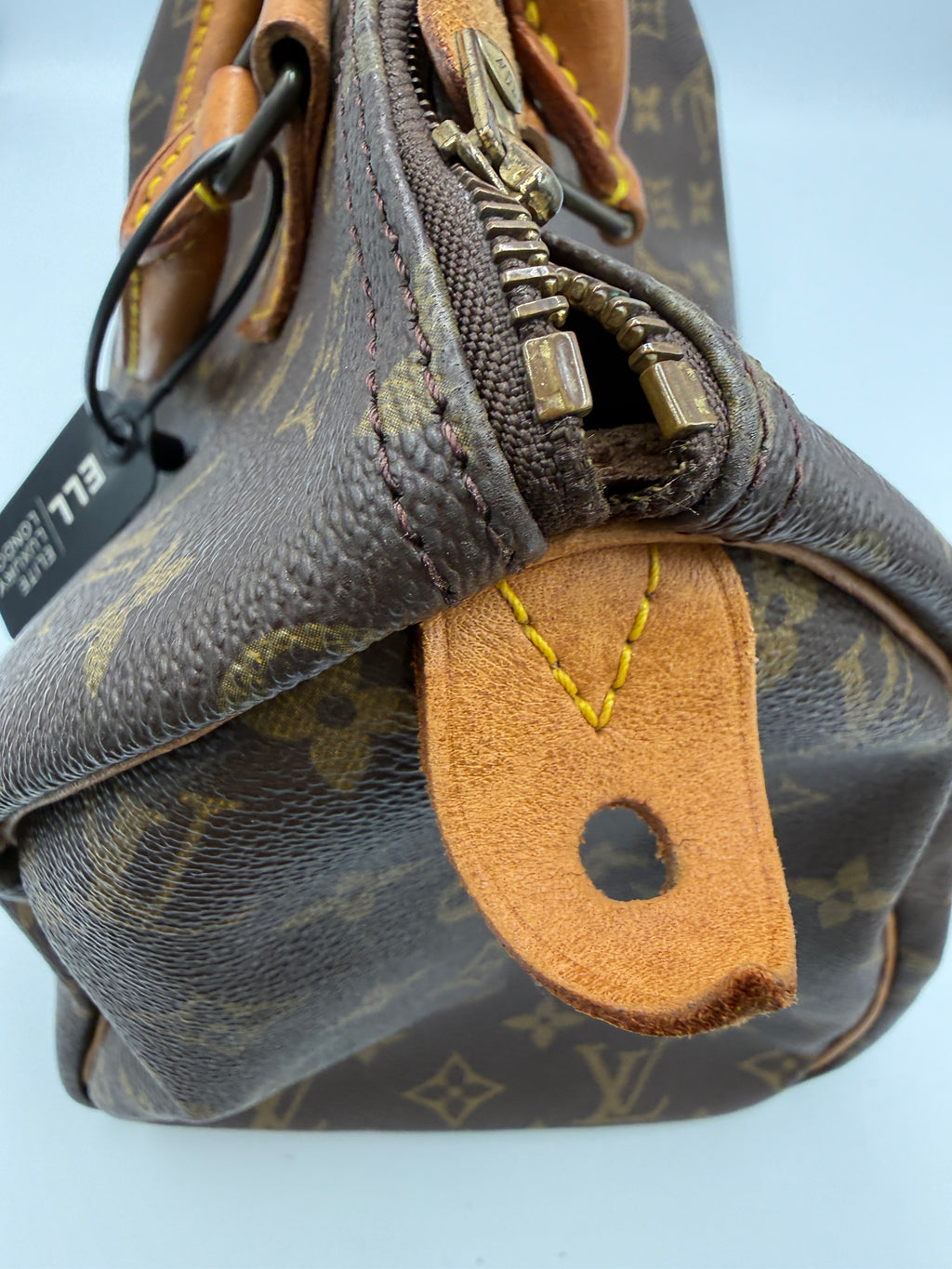 Louis Vuitton Speedy 30 Monogram Duffle Bag