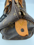 Louis Vuitton Speedy 30 Monogram Duffle Bag