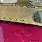 Louis Vuitton Brea MM Monogram Vernis Leather Bag – Rose Indien