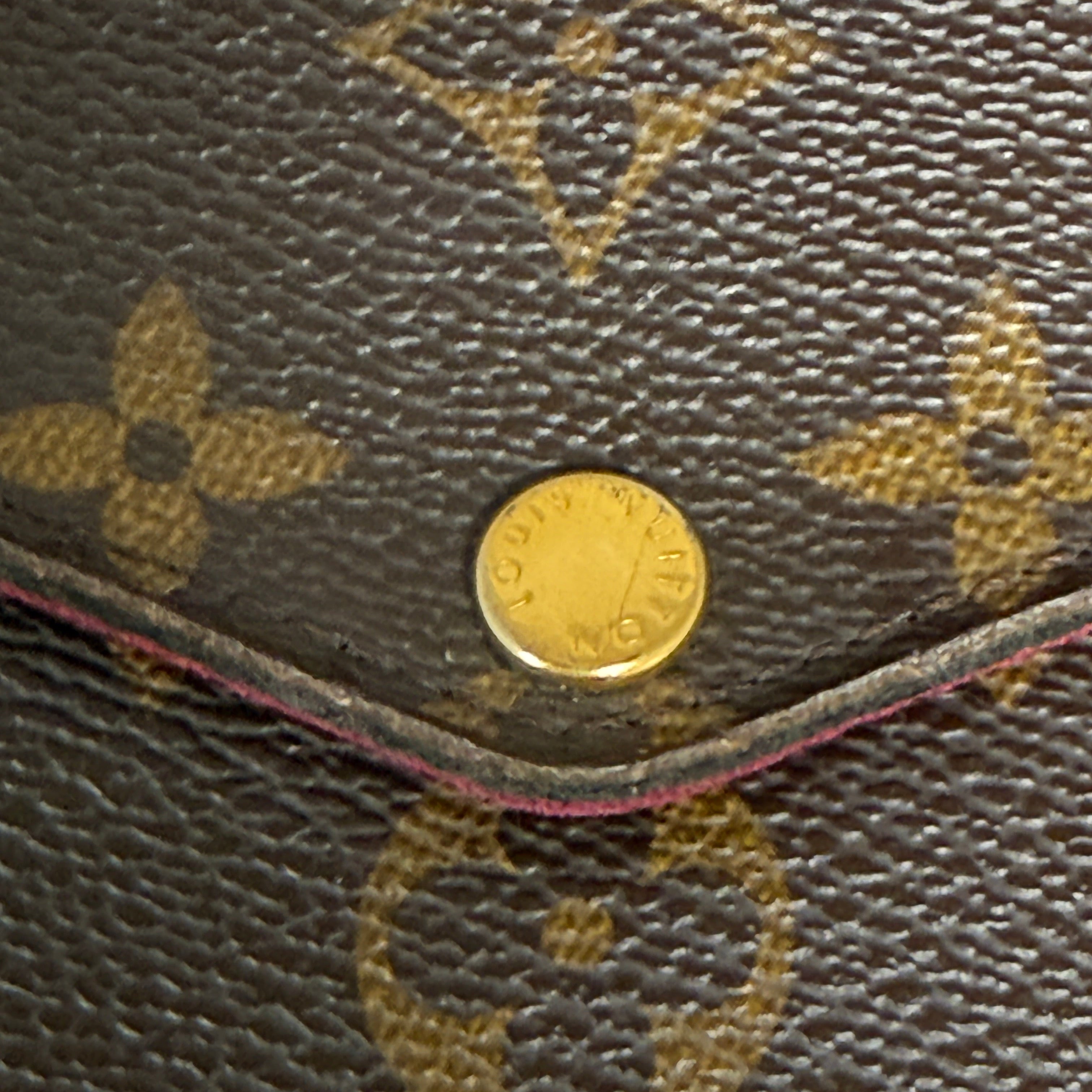 Pre-owned Louis Vuitton Félicie Pochette – 2017- Monogram Canvas –  3-in-1 Chain Wallet