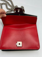 Gucci Dionysus Small Crystal-Embellished Snake Bag