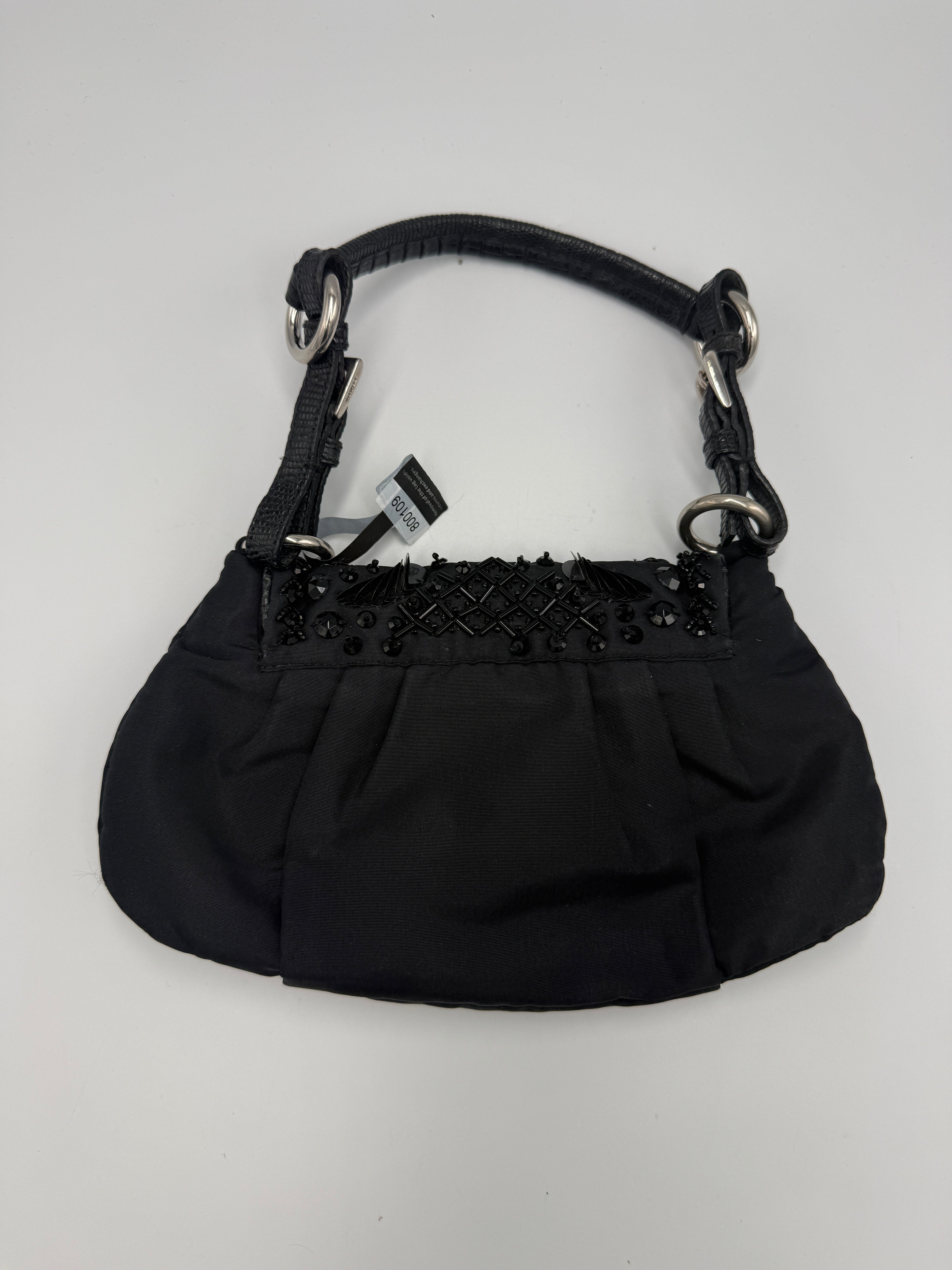 Prada Black Runway Shoulder Bag- Pre-owned