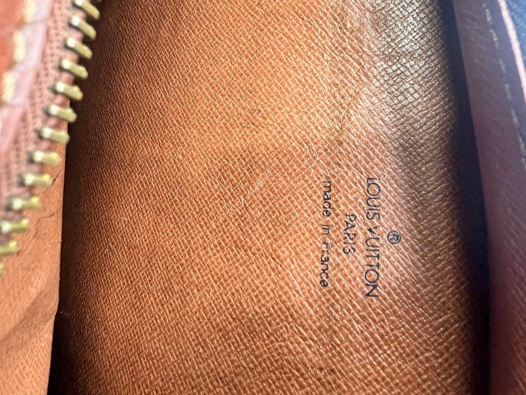 Louis Vuitton Vintage Monogram Canvas Homme Pouch / Men's Clutch Bag