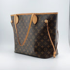Louis Vuitton Neverfull MM – Monogram Canvas – Pre-owned Authentic Tote Bag