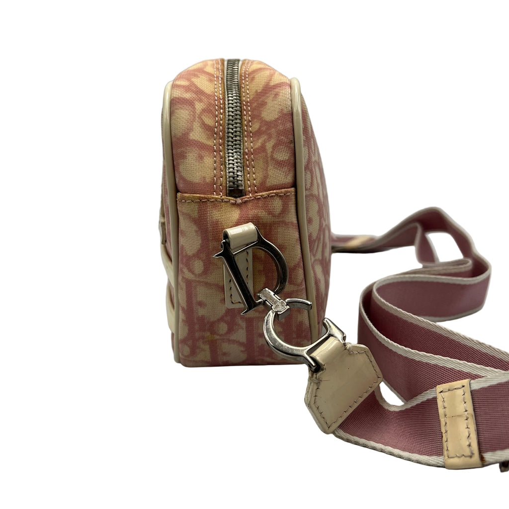 Christian Dior Vintage Trotter Shoulder Bag