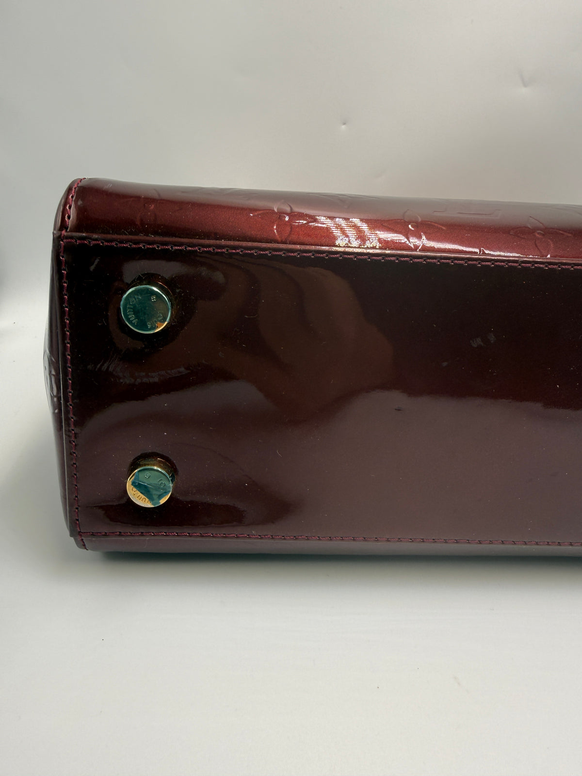 Louis Vuitton ( 2011 ) Brea MM Monogram Vernis Leather Bag – Cherry