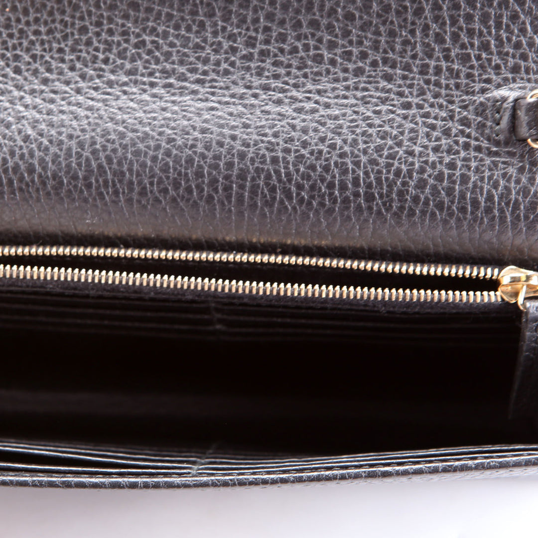Gucci Interlocking G Wallet on Chain Crossbody Bag