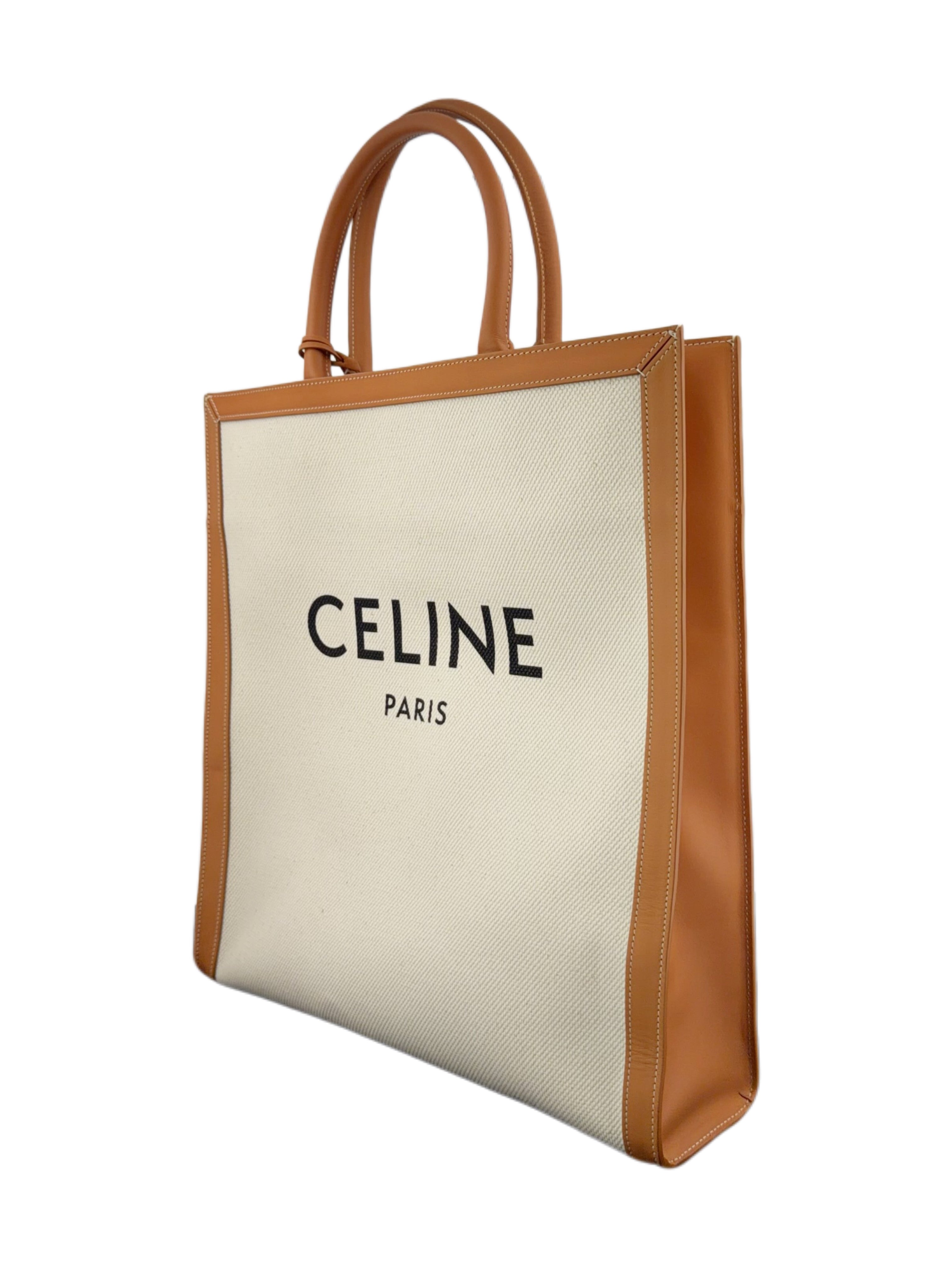 Celine Large Vertical Tote