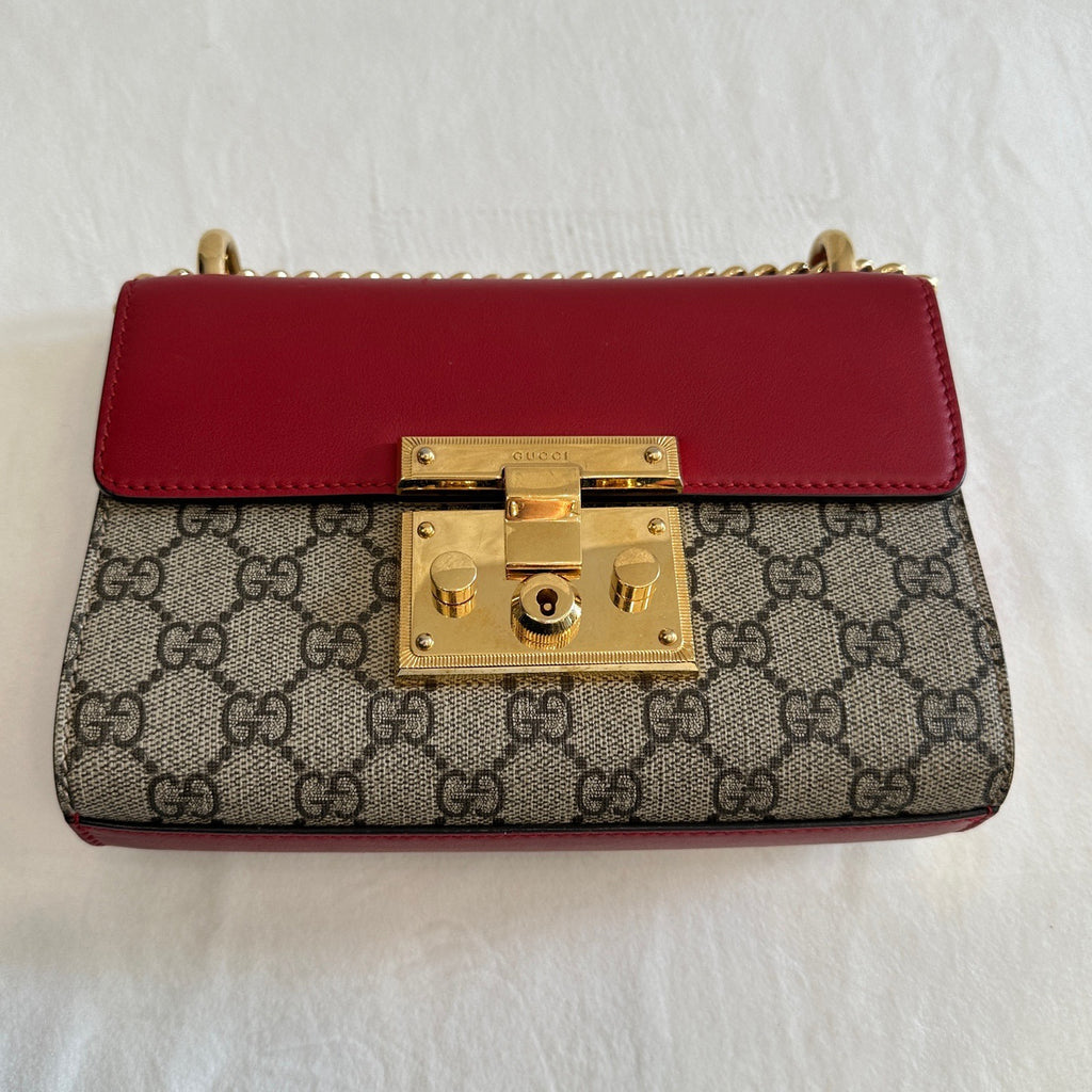 Gucci Padlock Shoulder Bag