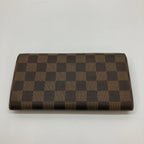 Louis Vuitton Damiere Ebene Wallet CA0077