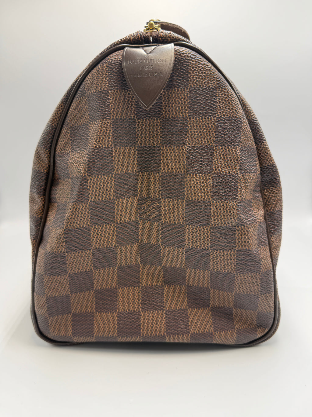 Louis Vuitton Speedy 30 in Damier Ebene Canvas