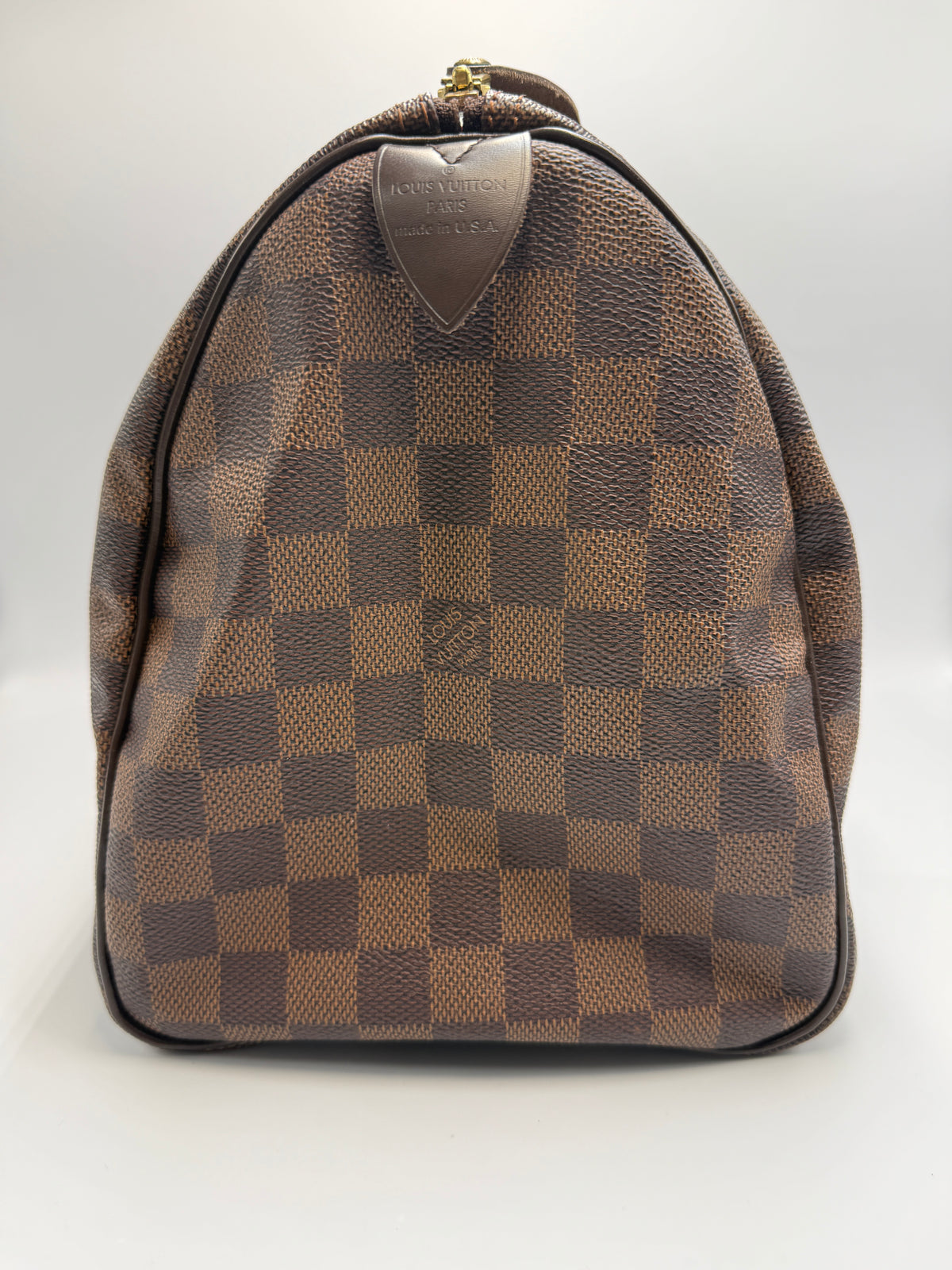 Louis Vuitton Speedy 30 in Damier Ebene Canvas