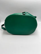 Gucci GG Marmont Matelassé Leather Bucket Bag Green