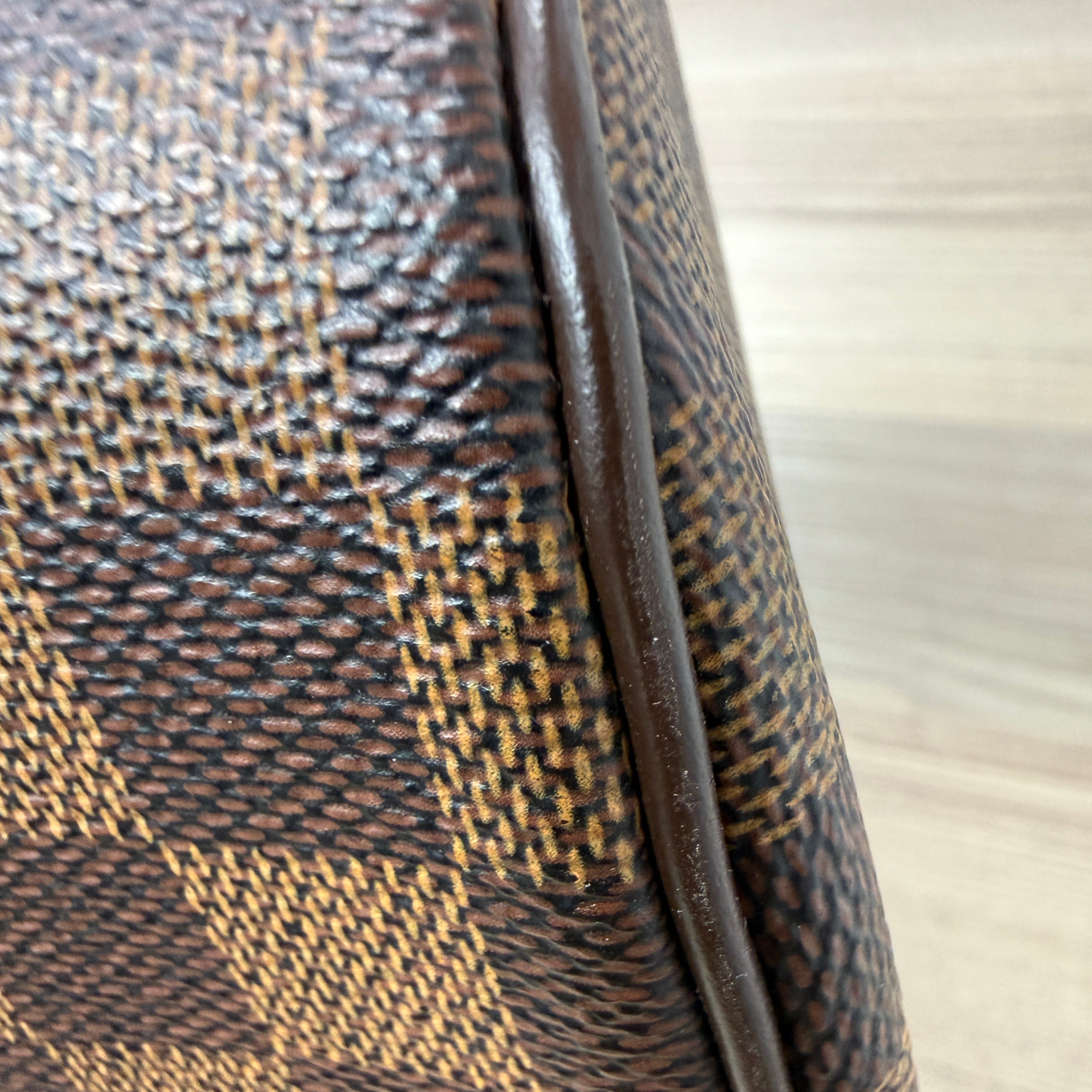 Louis Vuitton Ribera MM in Damier Ébène Canvas