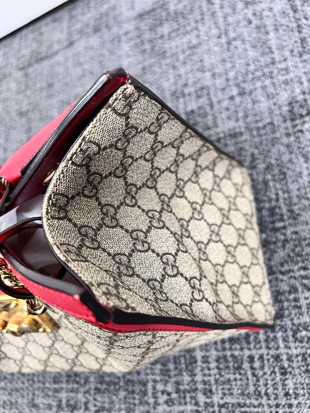 Gucci Padlock Medium GG Shoulder Bag