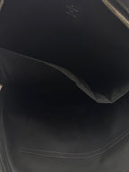 Louis Vuitton Anton Backpack in Ardoise / Noir Taiga Leather
