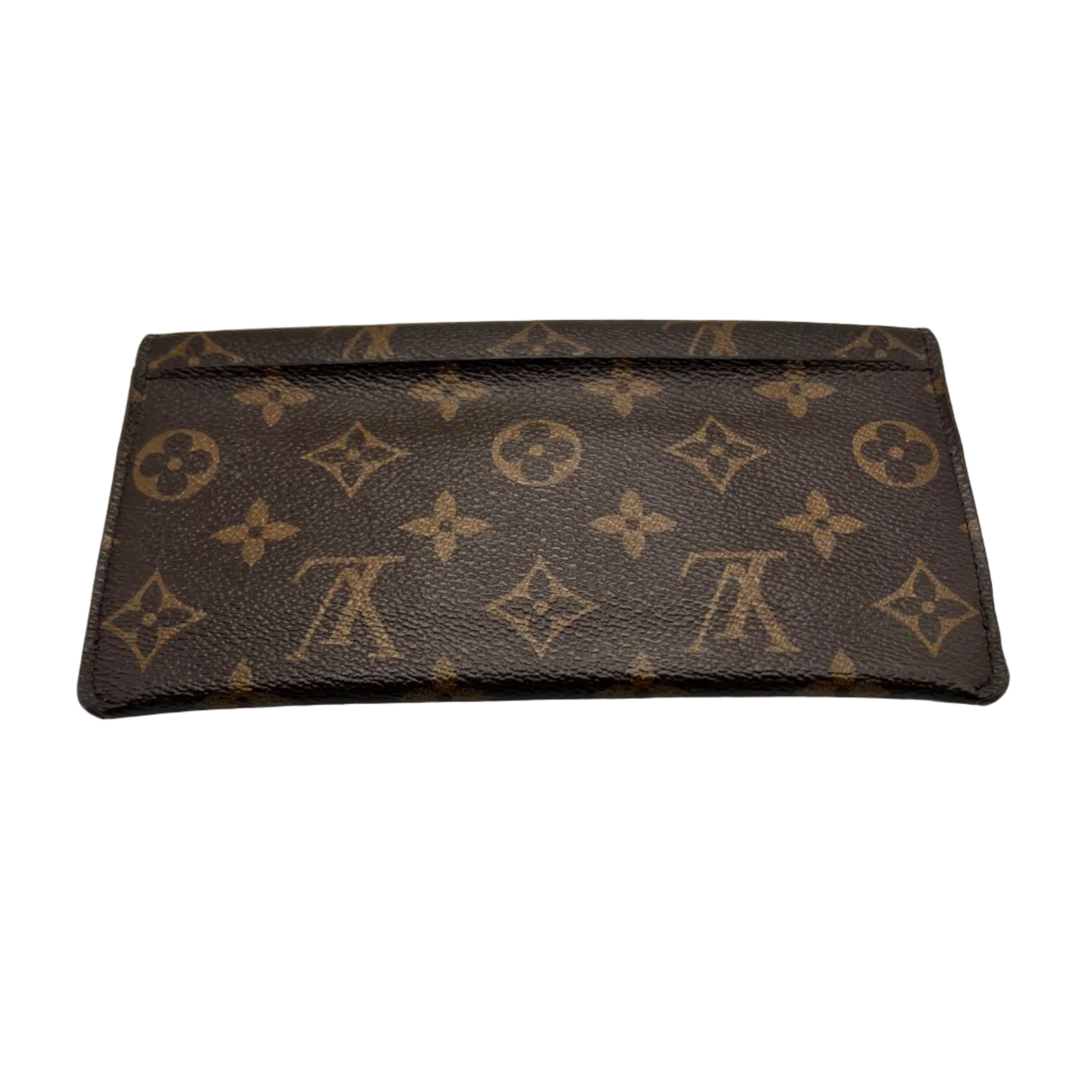 Louis Vuitton Monogram Jeanne Wallet Rose Ballerine