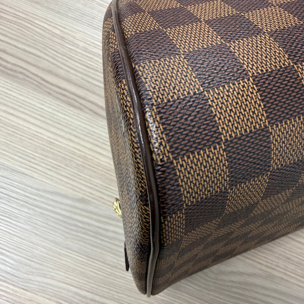 Louis Vuitton Ribera MM in Damier Ébène Canvas