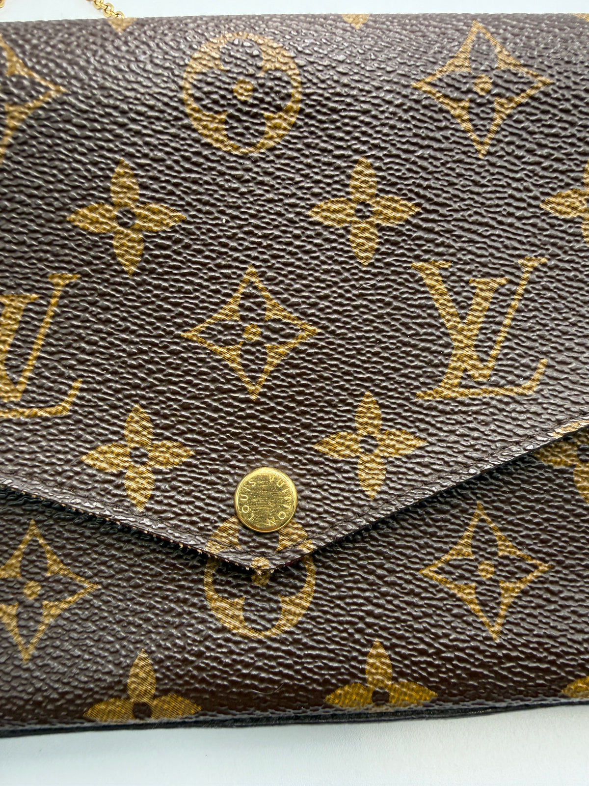 Louis Vuitton Félicie Pochette (SO1107) in Monogram Canvas - Preloved