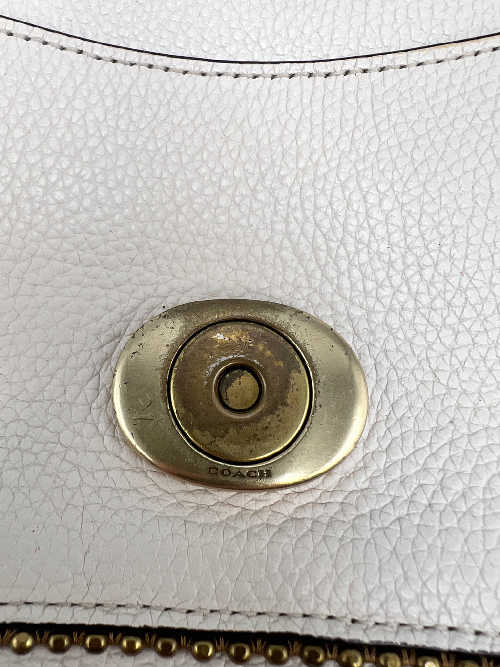 Coach Tabby Shoulder Bag 26 in Polished Pebble Leather