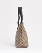 Gucci GG Plus Monogram Joy Tote Bag Brown