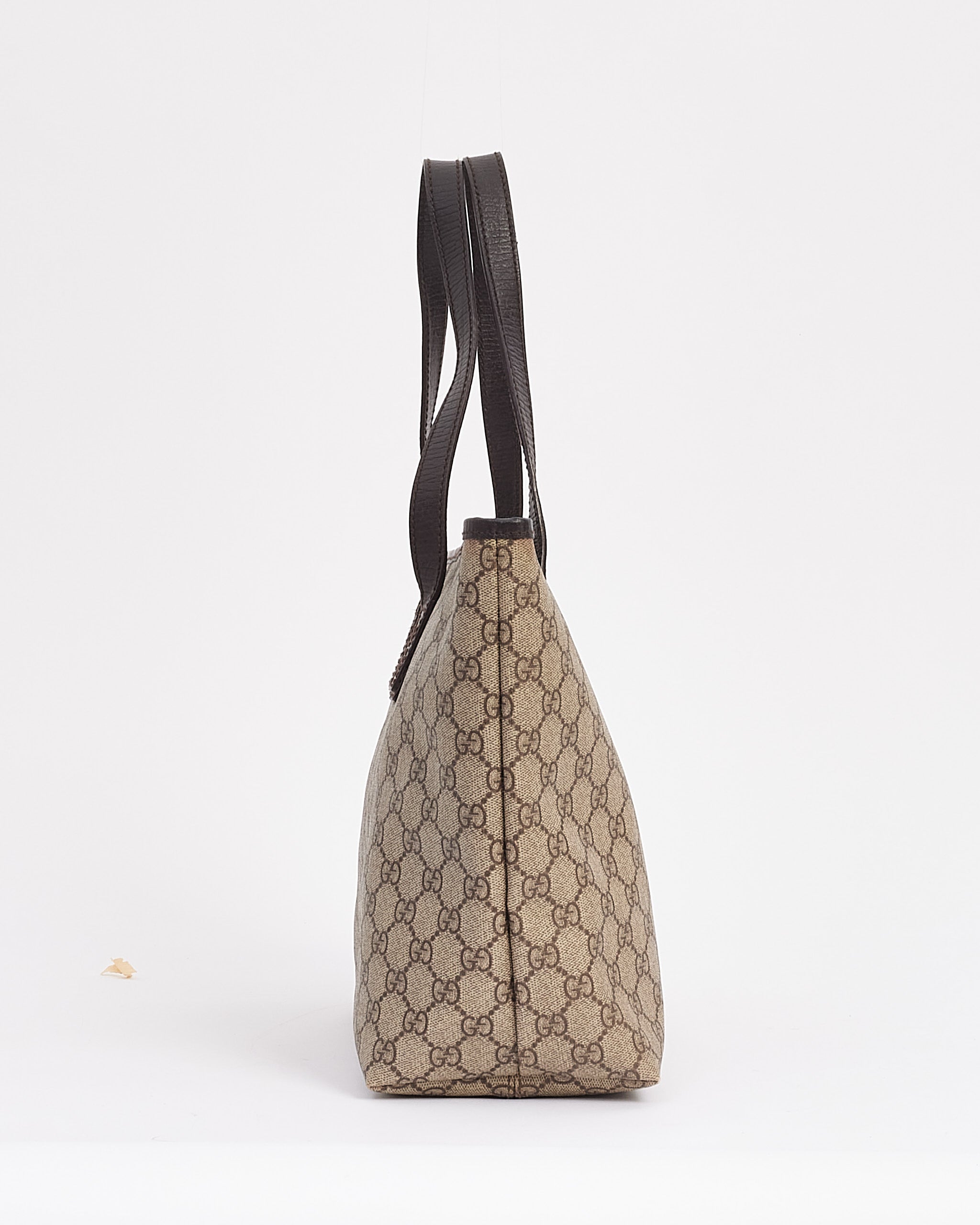 Gucci GG Plus Monogram Joy Tote Bag Brown