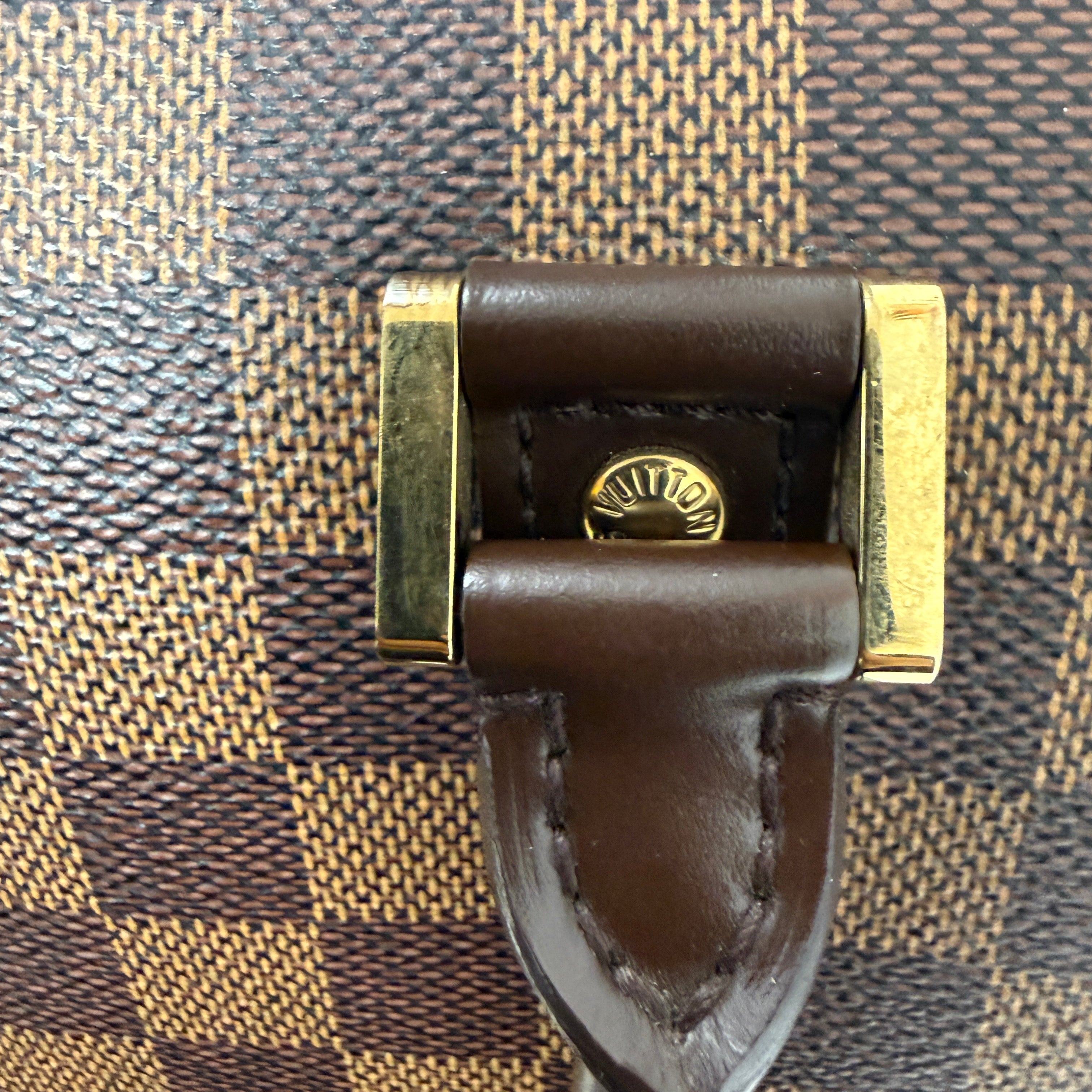 Louis Vuitton Ribera MM in Damier Ébène Canvas